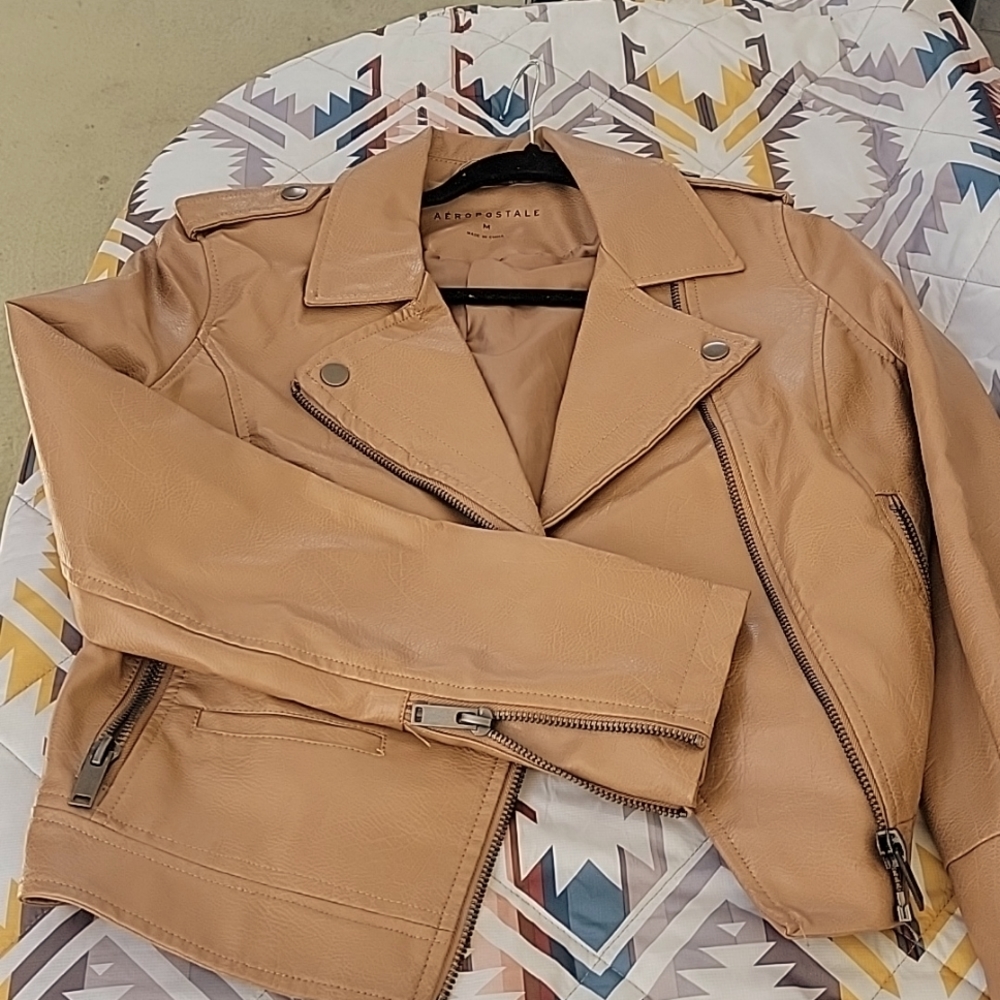 Leather jacket